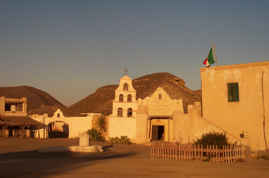Mexican village