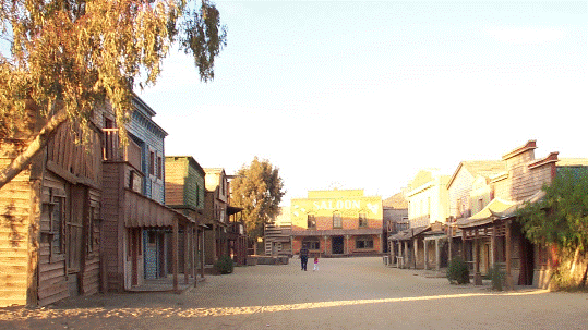Old West street