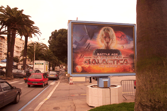 Cannes billboard