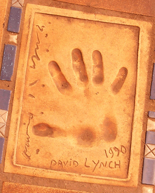 Lynch handprints