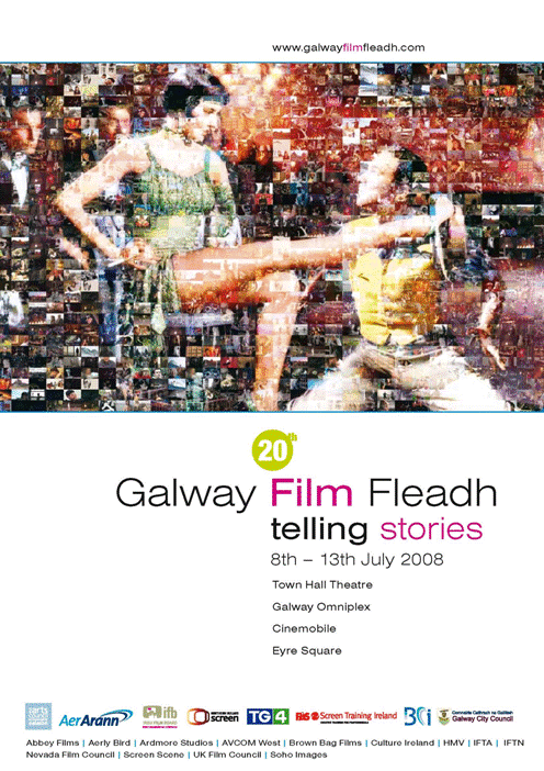 Cover of Galway Film Fleadh program