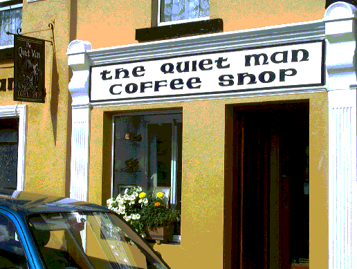 Quiet Man Coffee Shop