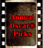 Annual Oscar Picks